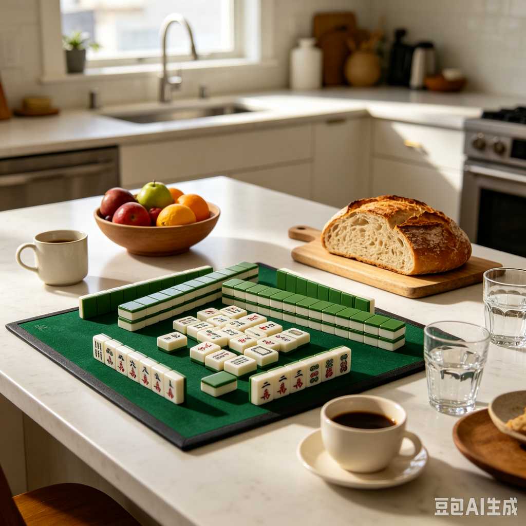 soft fabric mahjong bag