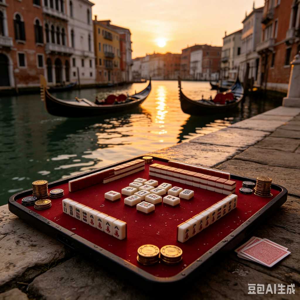 mini luxury mahjong gift set
