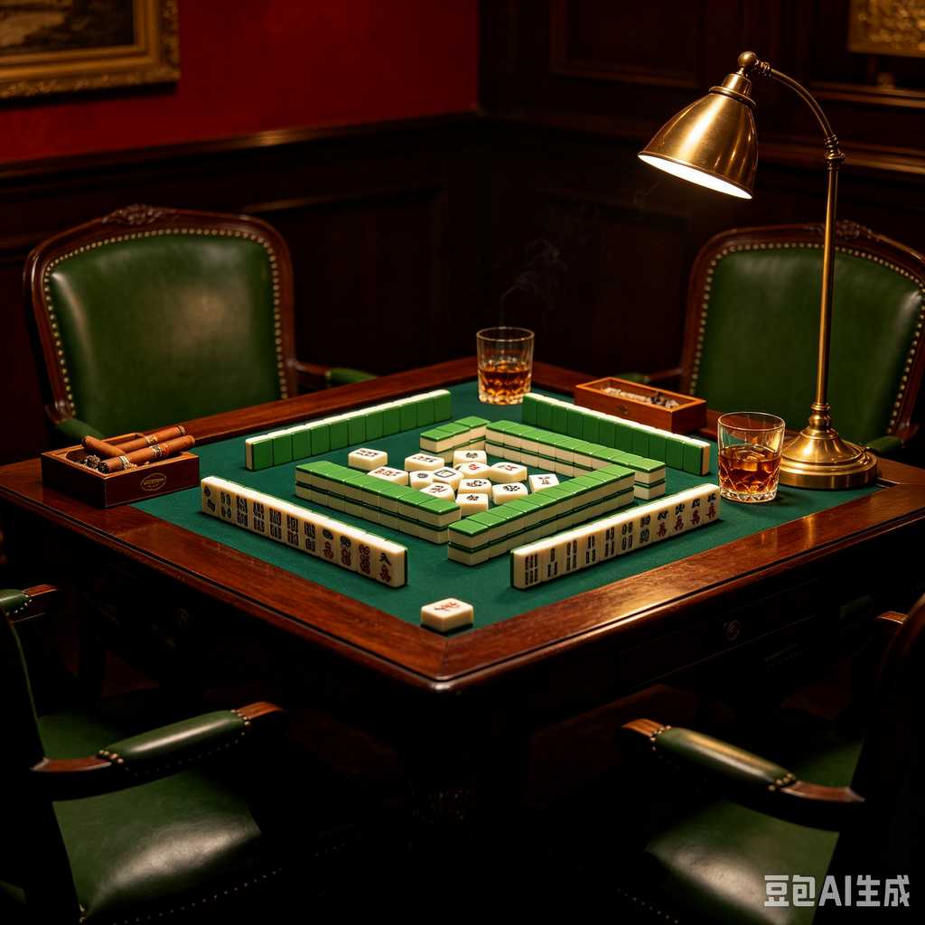 art collection mahjong set