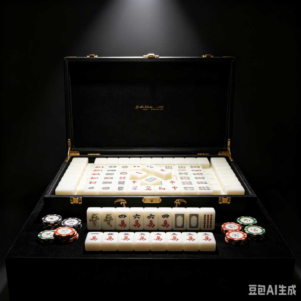official competition mahjong set