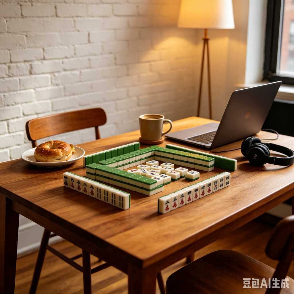 large mahjong mat for table