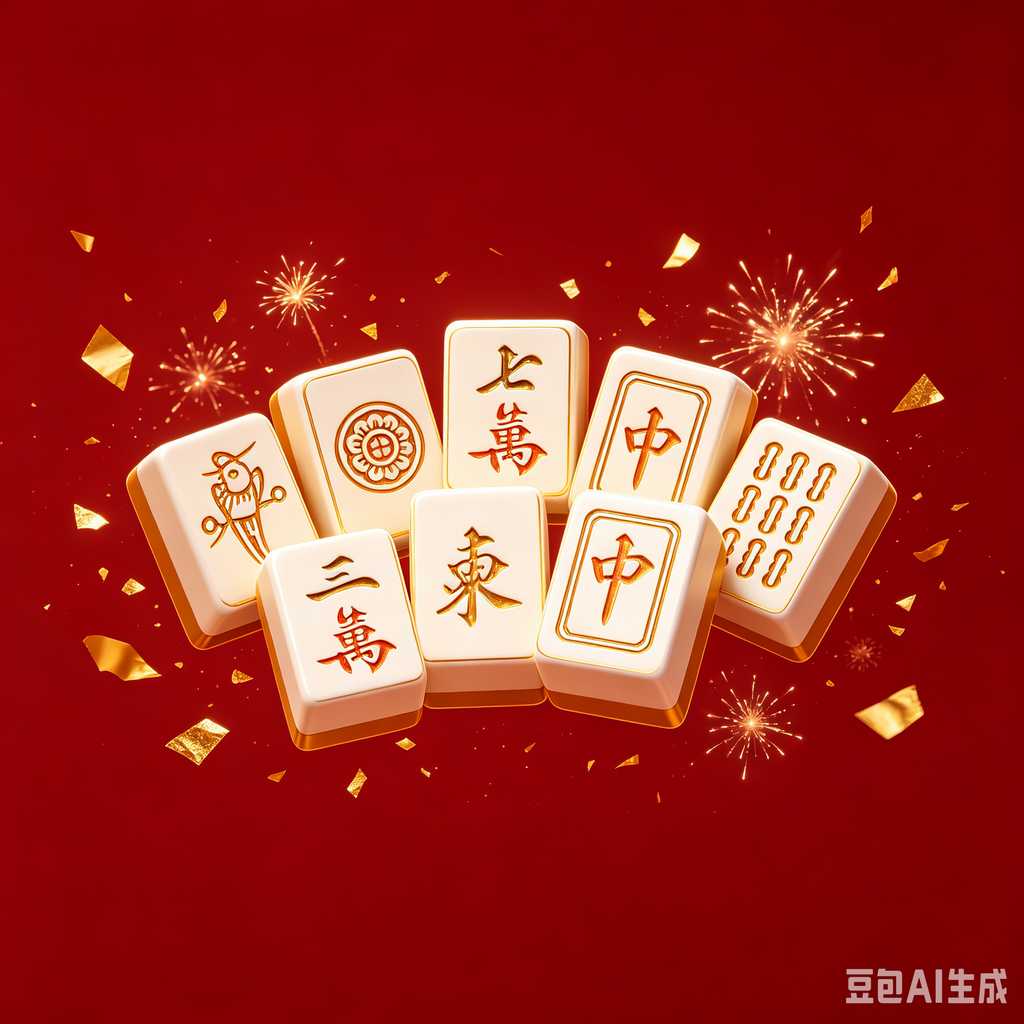 classic design mahjong set gift