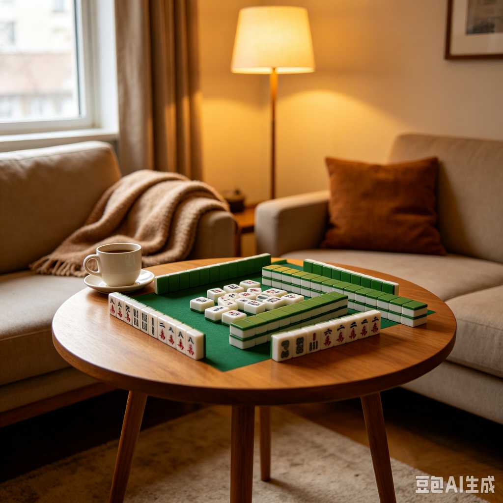 gloss finish mahjong tiles