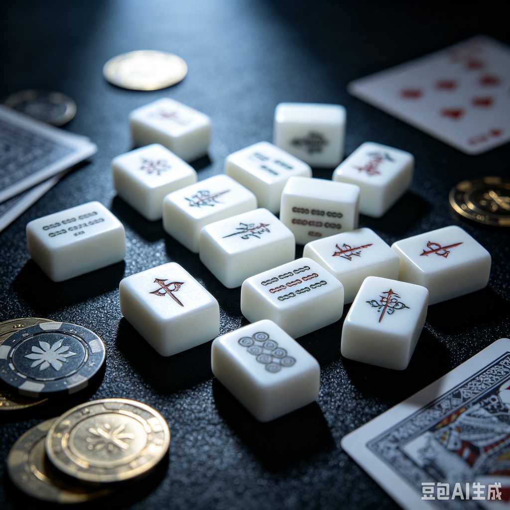 exquisite mini mahjong gift set