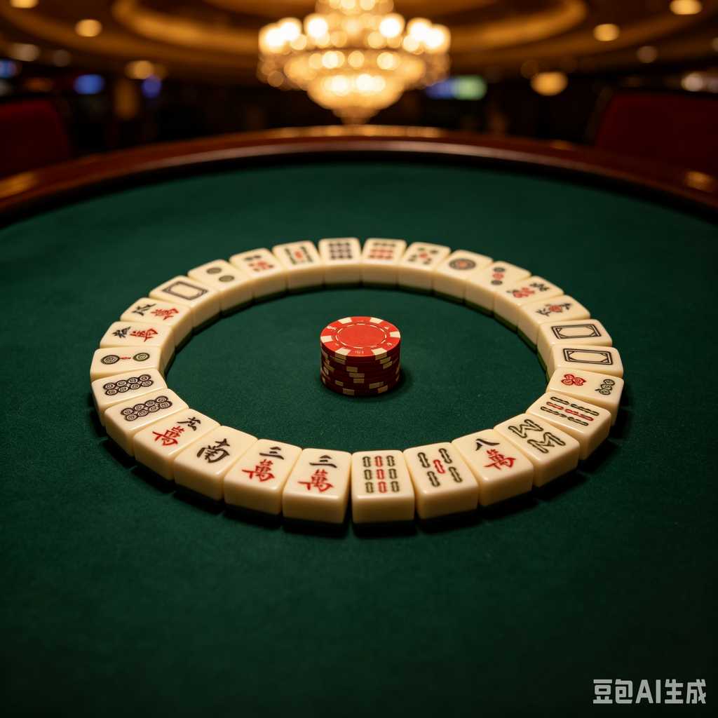 premium craft mahjong set